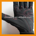 Guantes de moto de cuero sintético a prueba de agua al aire libre